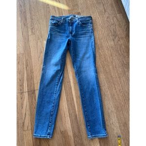 AG Jeans The Prima Ankle cigarette ankle size 27 R like new!